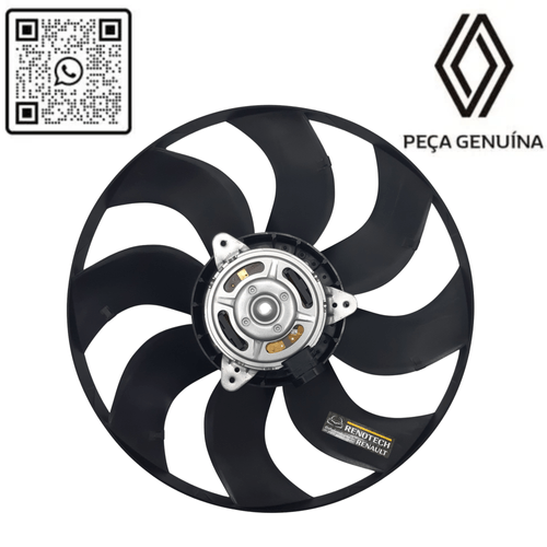 RN 02727R ELETROVENTILADOR ESQUERDO MAIOR DO RADIADOR MASTER 2.3 13V M9T 2013 EM DIANTE 921202727R